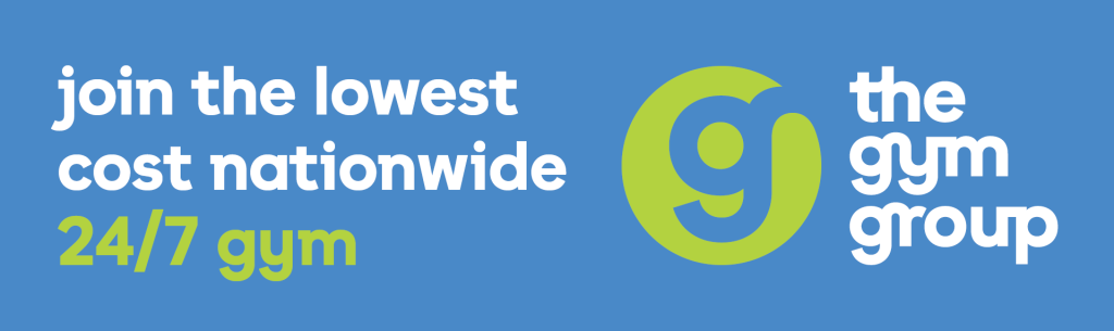 Home gym group banner